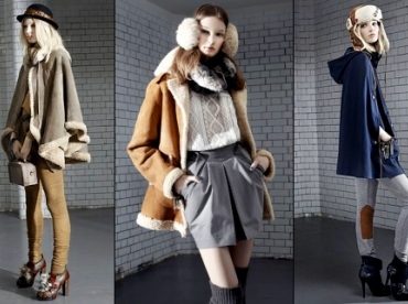 Topshop - Collection automne/hiver 2010-2011