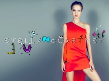Stella McCartney - Campagne automne/hiver 2010-2011