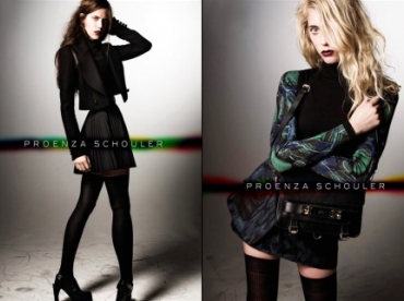 Proenza Schouler - Campagne automne/hiver 2010-2011