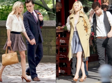 Clémence Poésy chez Gossip Girl