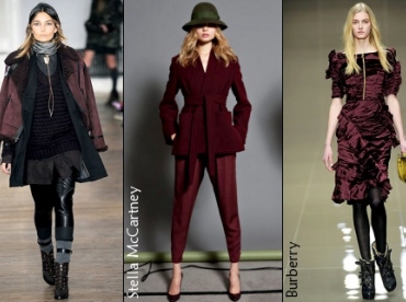 Tendance bordeaux