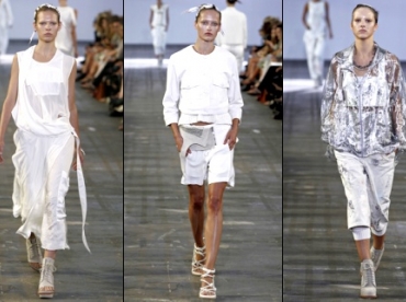 Défilé Alexander Wang - Printemps/été 2011