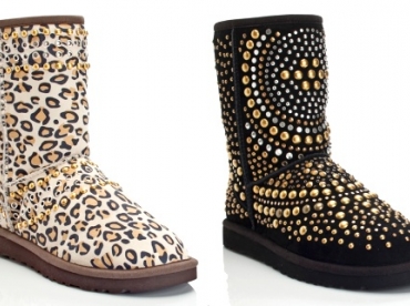 Les Uggs version Jimmy Choo