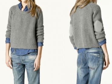 Pull cropped Zara