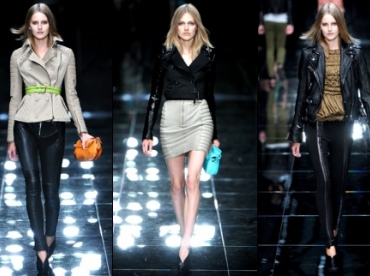 Défilé Burberry Prorsum - Printemps/été 2011