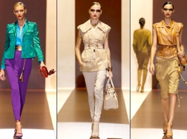 Défilé Gucci - Printemps/été 2011