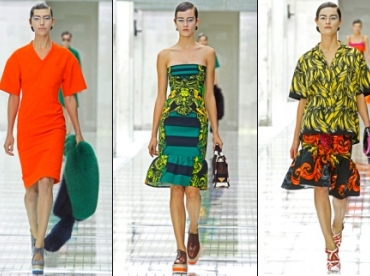 Défilé Prada - Printemps/été 2011