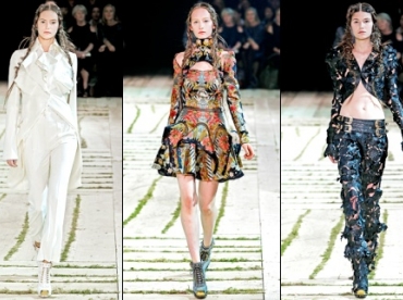 Dfil Alexander McQueen - Printemps/t 2011