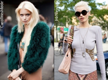 Abbey Lee Kershaw, le dress code