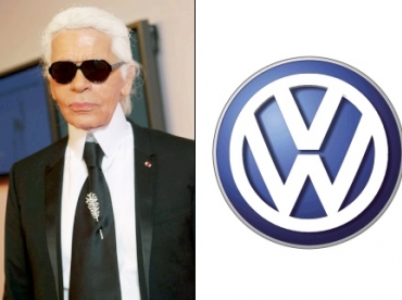 Karl Lagerfeld pour Volkswagen
