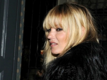 Kate Moss, chanteuse ?