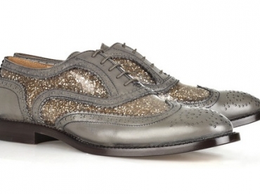 Brogues + paillettes = le bon mix ?