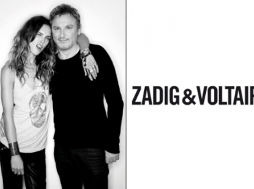 Erin Wasson chez Zadig&Voltaire