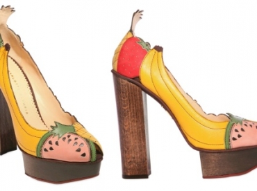 Escarpins Charlotte Olympia