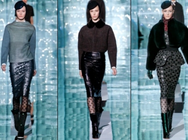 Défilé Marc Jacobs - Automne/hiver 2011-2012