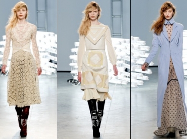 Défilé Rodarte - Automne/hiver 2011-2012