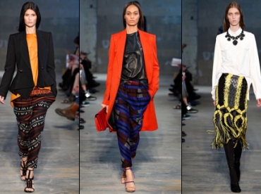 Défilé Proenza Schouler - Automne/hiver 2011-2012