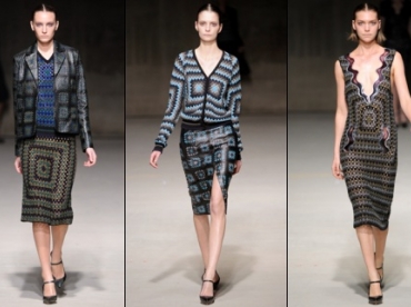 Dfil Christopher Kane - Automne/hiver 2011-2012