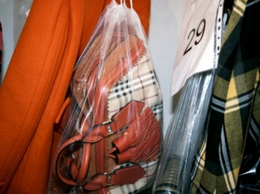 Défilé Burberry Prorsum - Automne/hiver 2011-2012