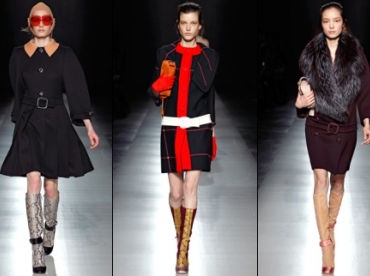 Défilé Prada - Automne/hiver 2011-2012