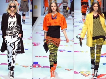Défilé D&G - Automne/hiver 2011-2012