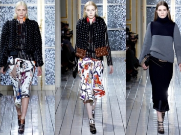 Défilé Balenciaga - Automne/hiver 2011-2012
