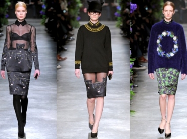 Défilé Givenchy - Automne/hiver 2011-2012
