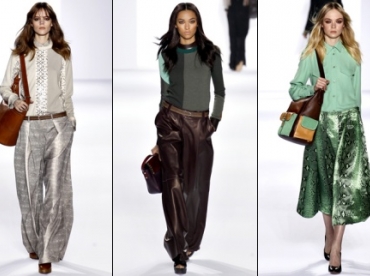 Défilé Chloé - Automne/hiver 2011-2012