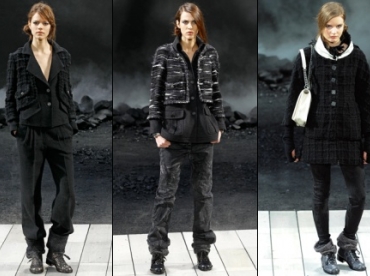 Défilé Chanel - Automne/hiver 2011-2012