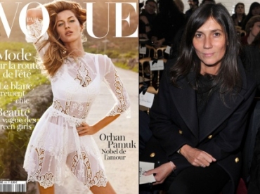 Gisele Bündchen pour Vogue Paris