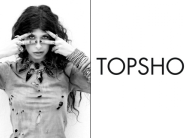 Pamela Love pour Topshop