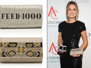 Le Feed bag, version pochette