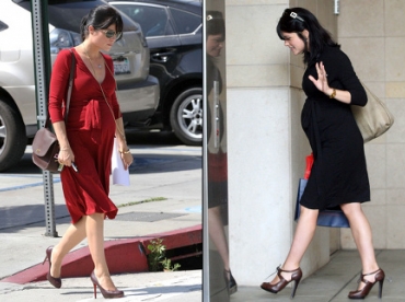 Selma Blair, fashion future maman