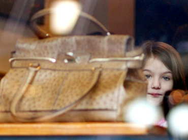 Suri Cruise, victime de la mode