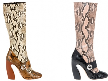 Bottes Prada - Automne/hiver 2011-2012