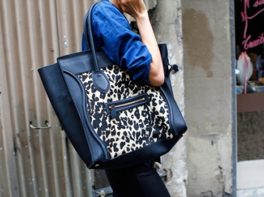Le sac Luggage de Céline