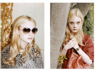 Elle Fanning pour Marc by Marc Jacobs