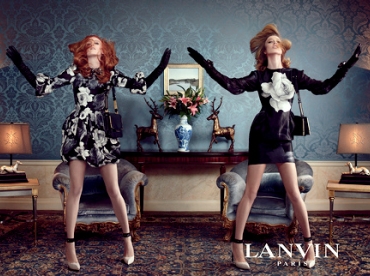 Lanvin - Campagne automne/hiver 2011-2012