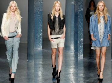 Défilé Theyskens' Theory - Printemps/été 2012