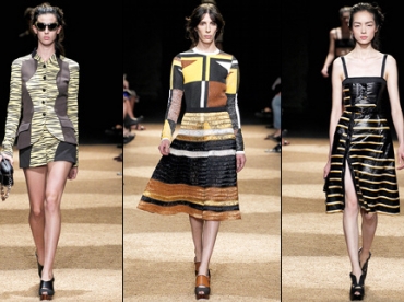 Dfil Proenza Schouler - Printemps/t 2012