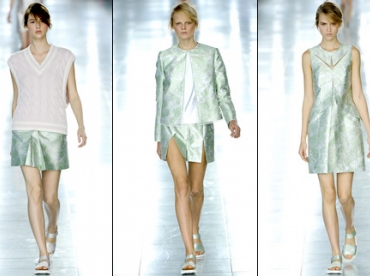 Dfil Christopher Kane - Printemps/t 2012