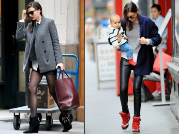 Miranda Kerr, jeune maman fashion