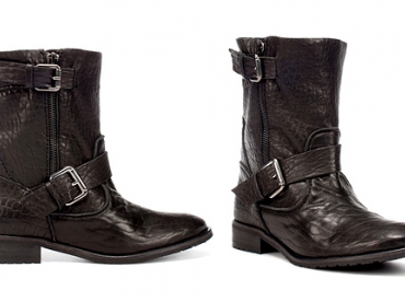 Boots de biker Zara