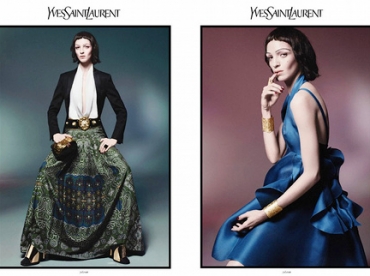 Yves Saint Laurent - Campagne printemps/été 2012