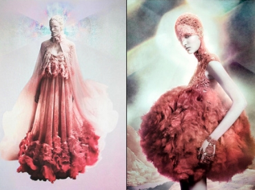 Alexander McQueen - Campagne printemps/t 2012