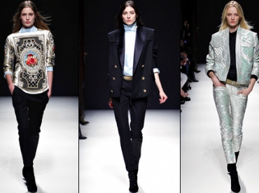 Dfil Balmain - Automne/hiver 2012-2013