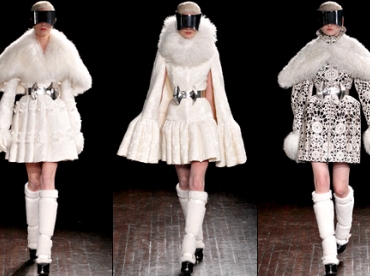 Dfil Alexander McQueen - Automne/hiver 2012-2013