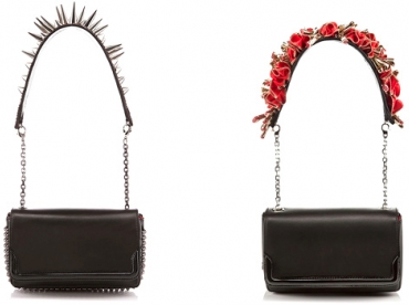 Les sacs Artmis de Christian Louboutin