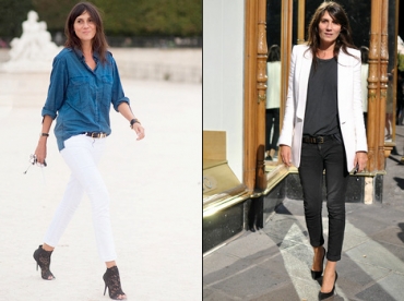 Les talons hauts d'Emmanuelle Alt