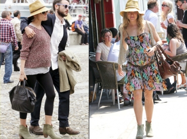 Sienna Miller enceinte : le bon style